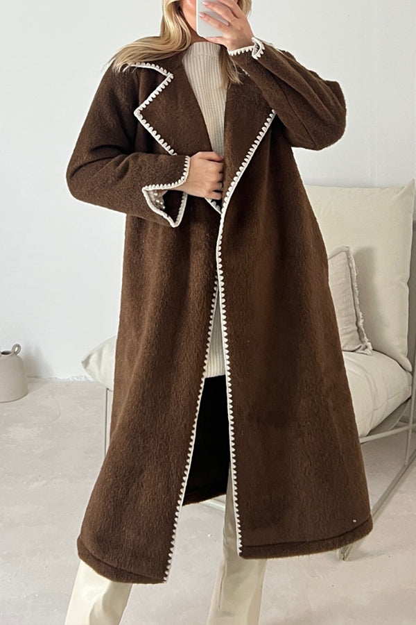 A Vintage Style Coat with Delicate Timeless Details