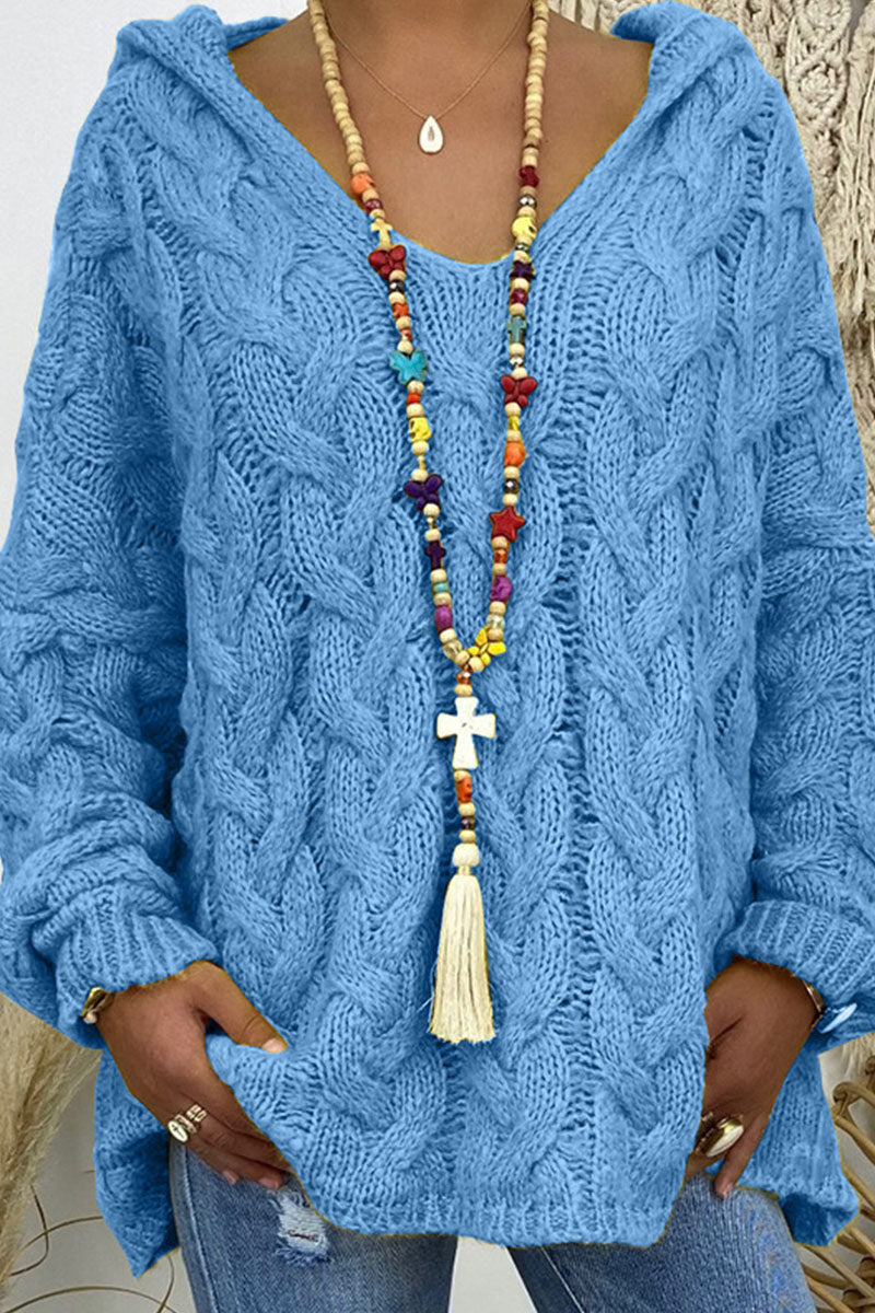 Beautifully Balanced Sweater with Timeless Character