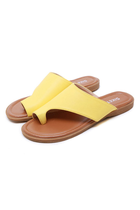 Sophisticated Sandals with a Clean Classic Look