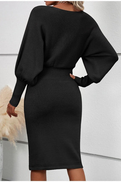 Gracefully Styled Sweater for Any Occasion
