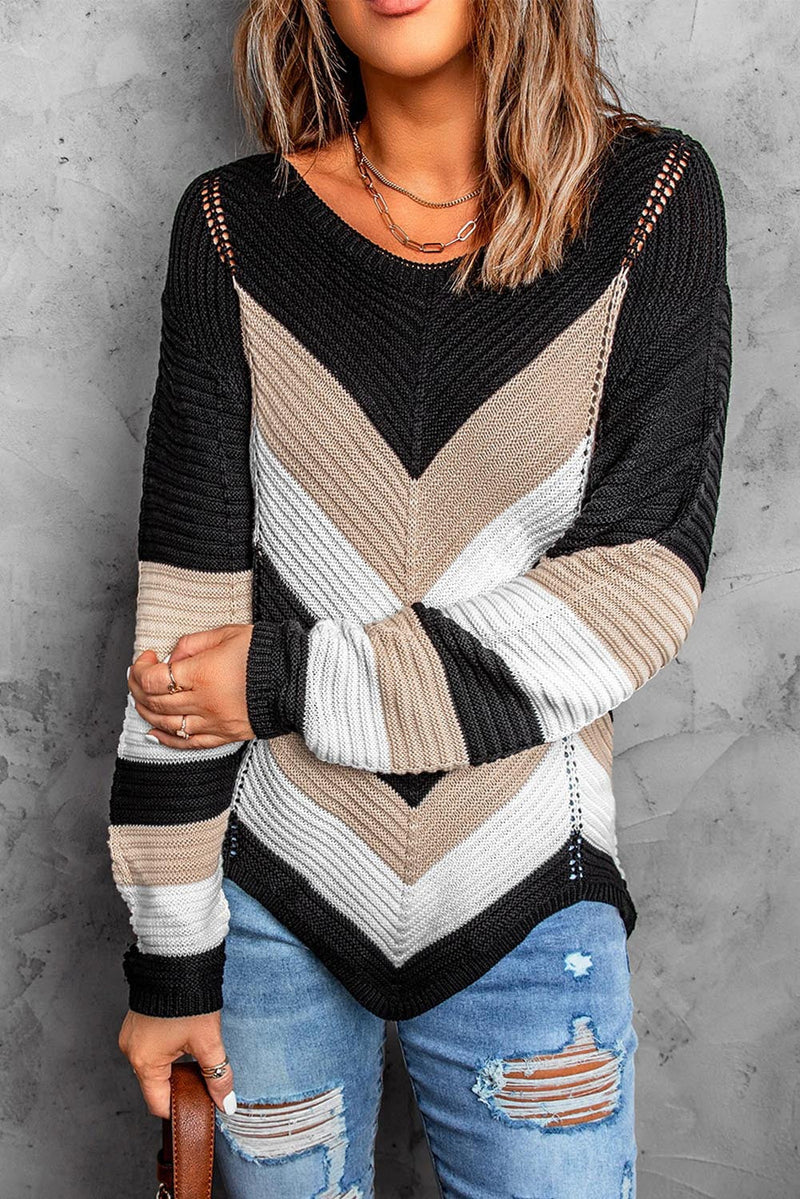 Gracefully Styled Sweater for Any Occasion