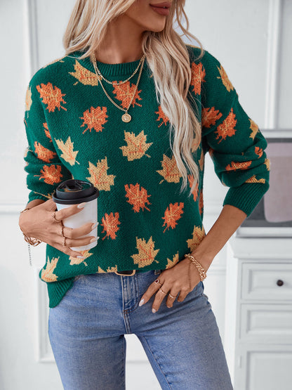 A Vintage Style Sweater with Delicate Timeless Details