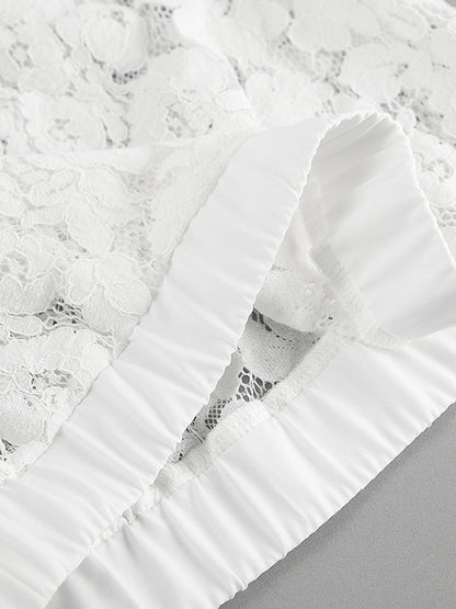 A Vintage Style Top with Delicate Timeless Details
