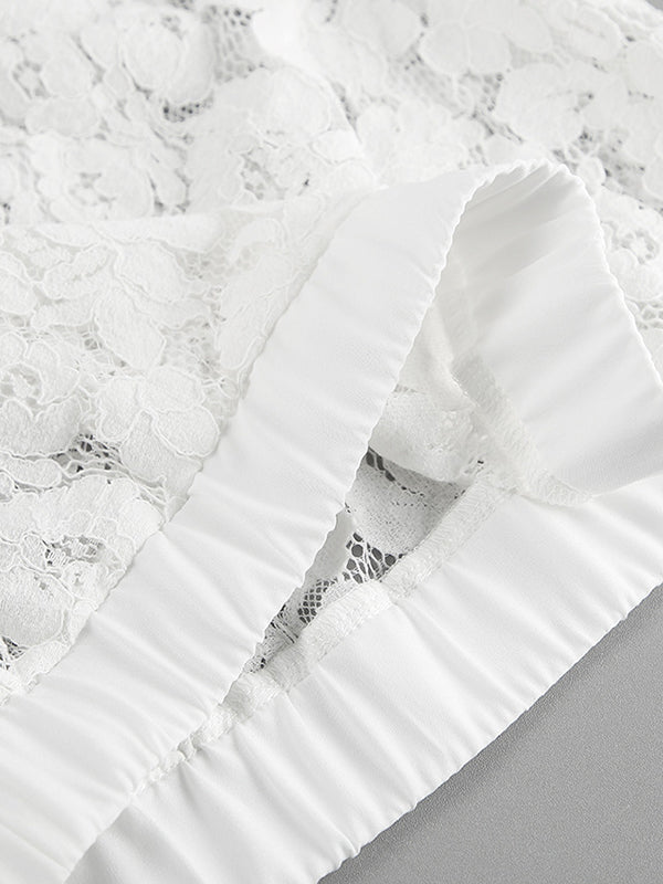 A Vintage Style Top with Delicate Timeless Details