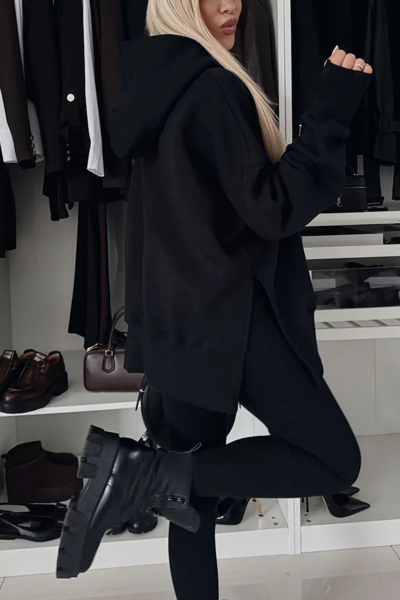 Gracefully Styled Garment for Any Occasion