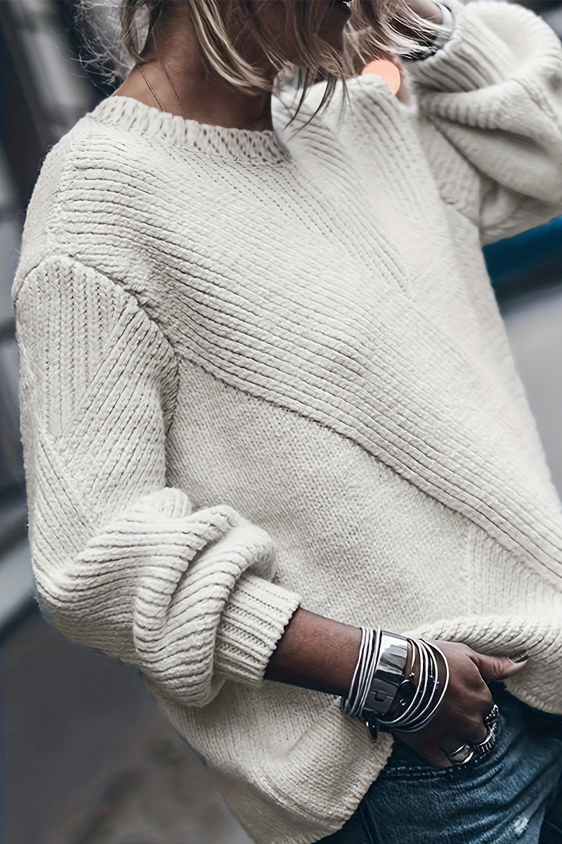Beautifully Balanced Sweater with Timeless Character