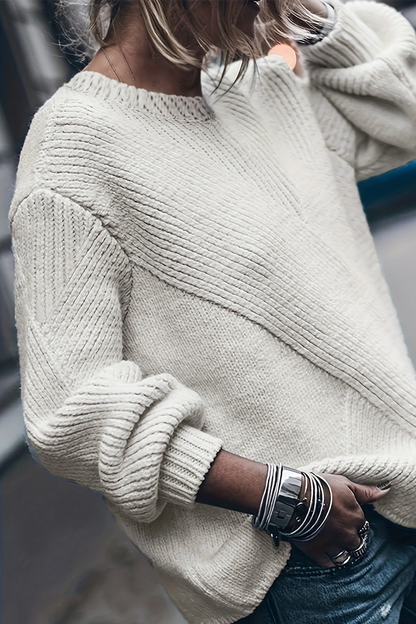 Beautifully Balanced Sweater with Timeless Character