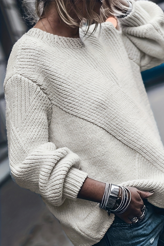 Beautifully Balanced Sweater with Timeless Character