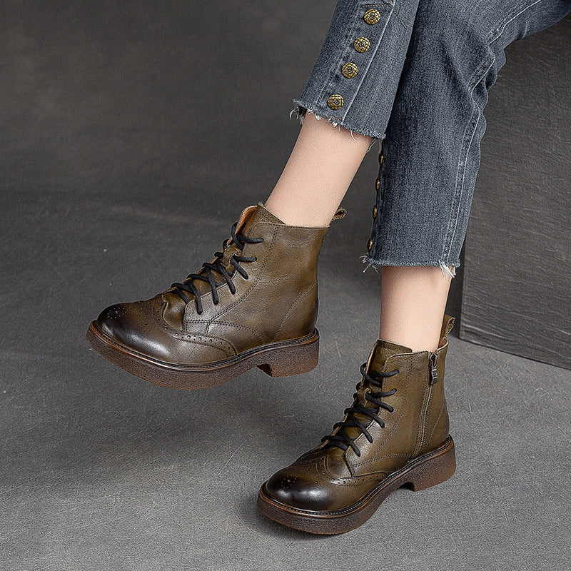 Sophisticated Boots with a Clean Classic Look