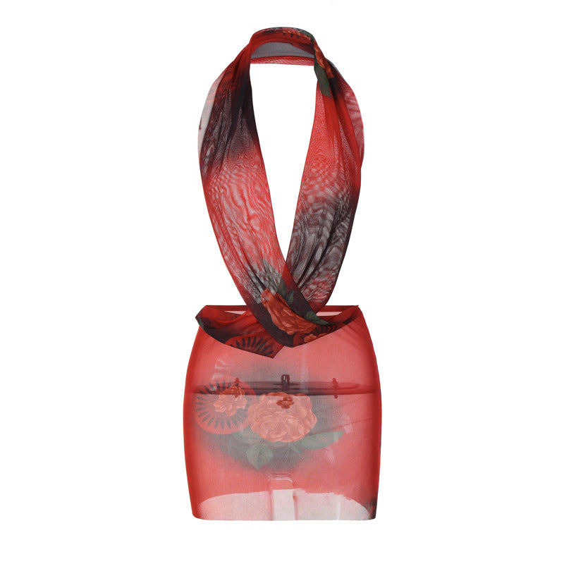 Vintage Inspired Dress with a Contemporary Edge