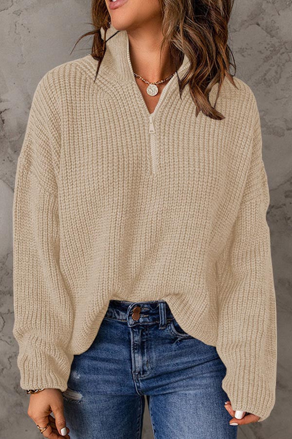 A Vintage Style Sweater with Delicate Timeless Details