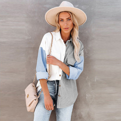 A Vintage Style Shirt with Delicate Timeless Details
