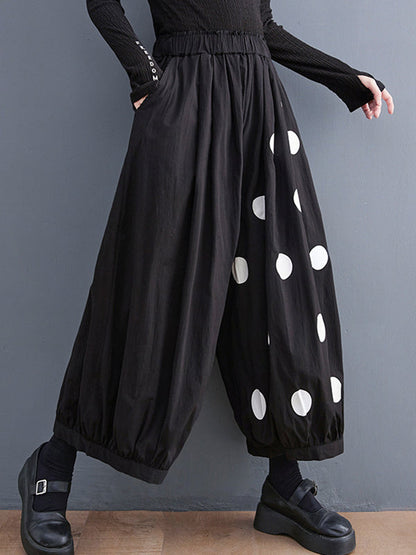 A Vintage Style Pants with Delicate Timeless Details