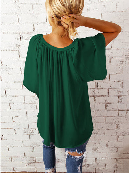 Beautifully Finished T-Shirt in a Timeless Design