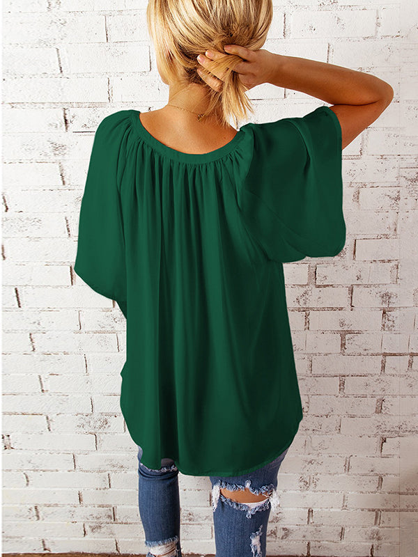 Beautifully Finished T-Shirt in a Timeless Design