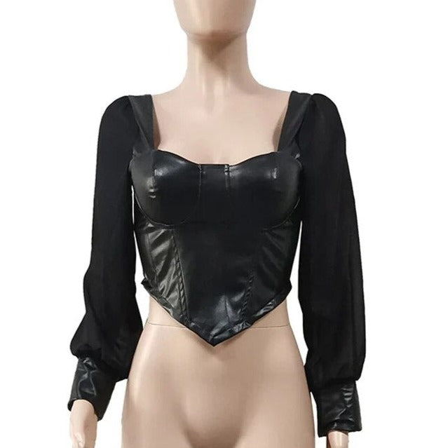 Well Tailored Blouse with a Graceful Silhouette