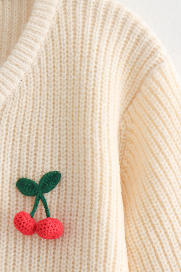 Beautifully Balanced Cardigan with Timeless Character