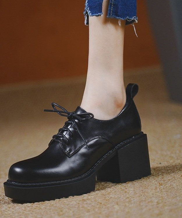 Beautifully Finished Heels in a Timeless Design