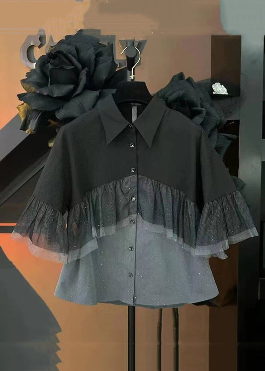 Well Tailored Shirt with a Graceful Silhouette