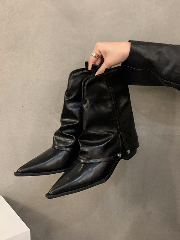 Elegantly Styled Boots for Everyday Wear
