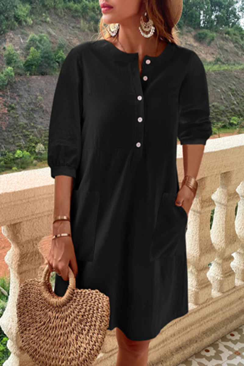 Vintage Inspired Dress with a Contemporary Edge