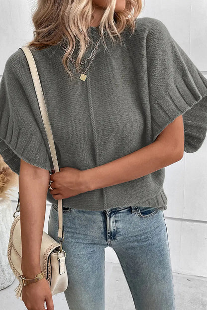Beautifully Finished Sweater in a Timeless Design