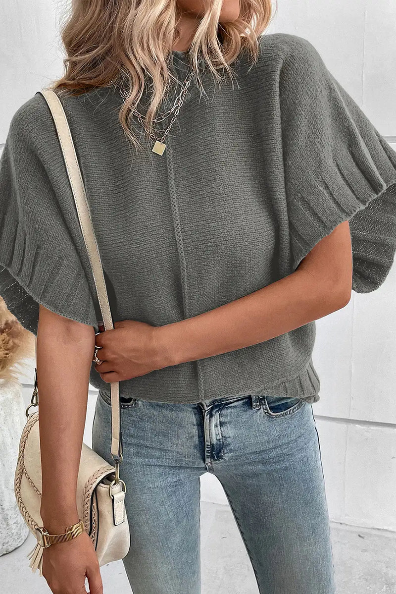 Beautifully Finished Sweater in a Timeless Design