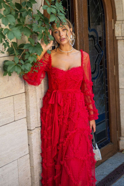 Vintage Inspired Dress with a Contemporary Edge
