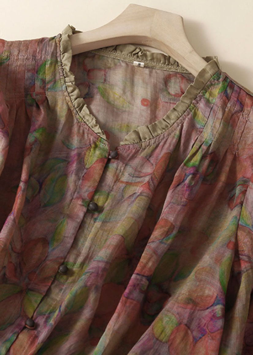 Vintage Inspired Top with a Contemporary Edge