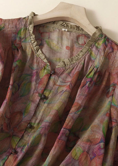 Vintage Inspired Top with a Contemporary Edge