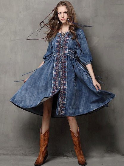Vintage Inspired Dress with a Contemporary Edge