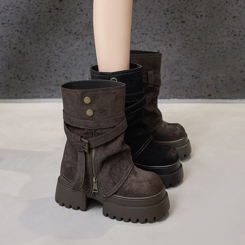 Gracefully Styled Boots for Any Occasion