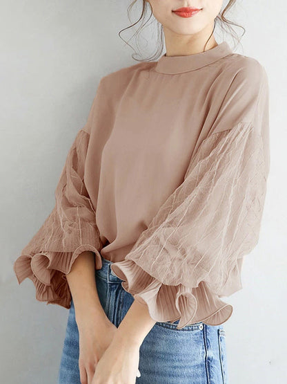 A Vintage Style Shirt with Delicate Timeless Details