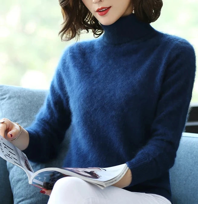 Beautifully Balanced Sweater with Timeless Character