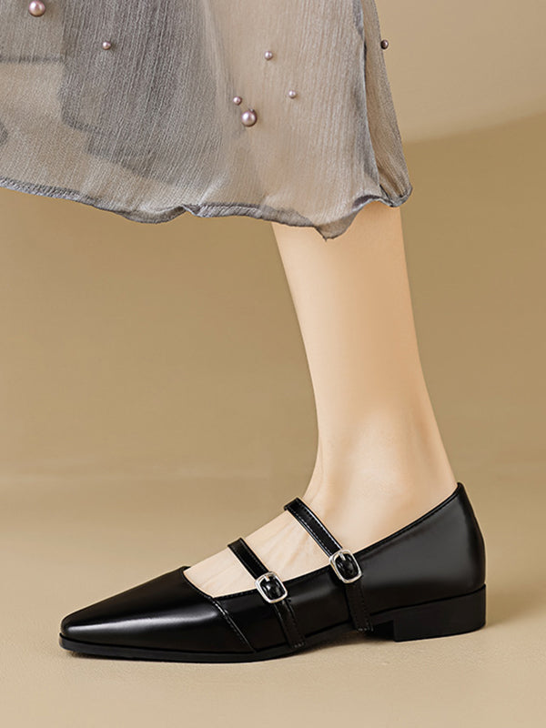 Polished Shoes with an Effortless Classic Look