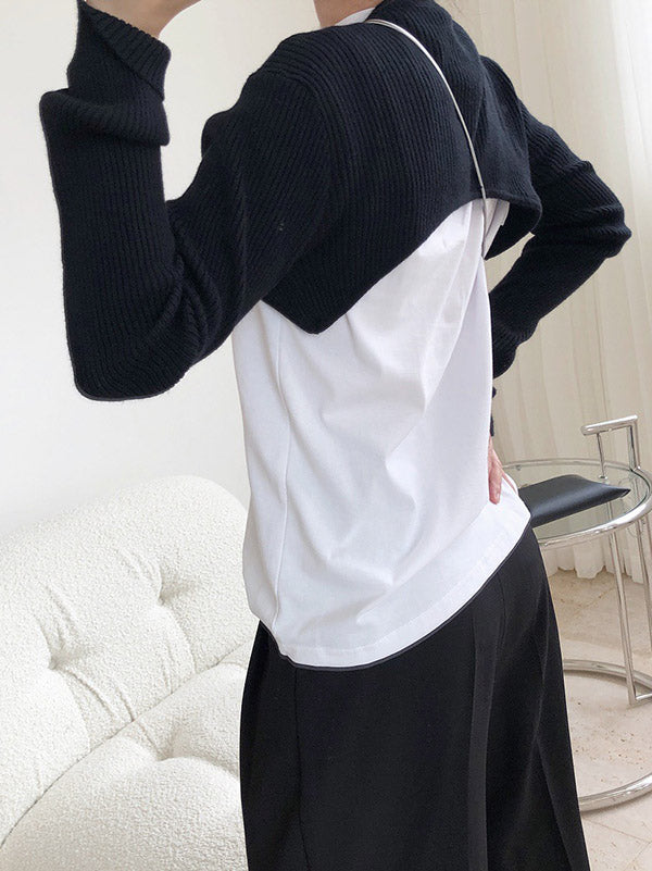 Gracefully Styled Top for Any Occasion
