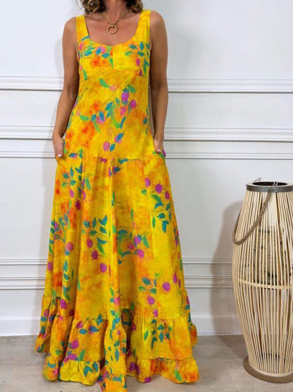 Classic Vintage Dress with a Flattering Fit