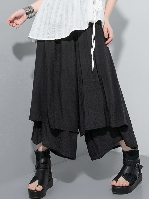 A Vintage Style Pants with Delicate Timeless Details