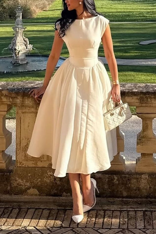 Elegantly Styled Dress for Everyday Wear