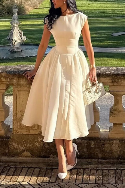 Elegantly Styled Dress for Everyday Wear