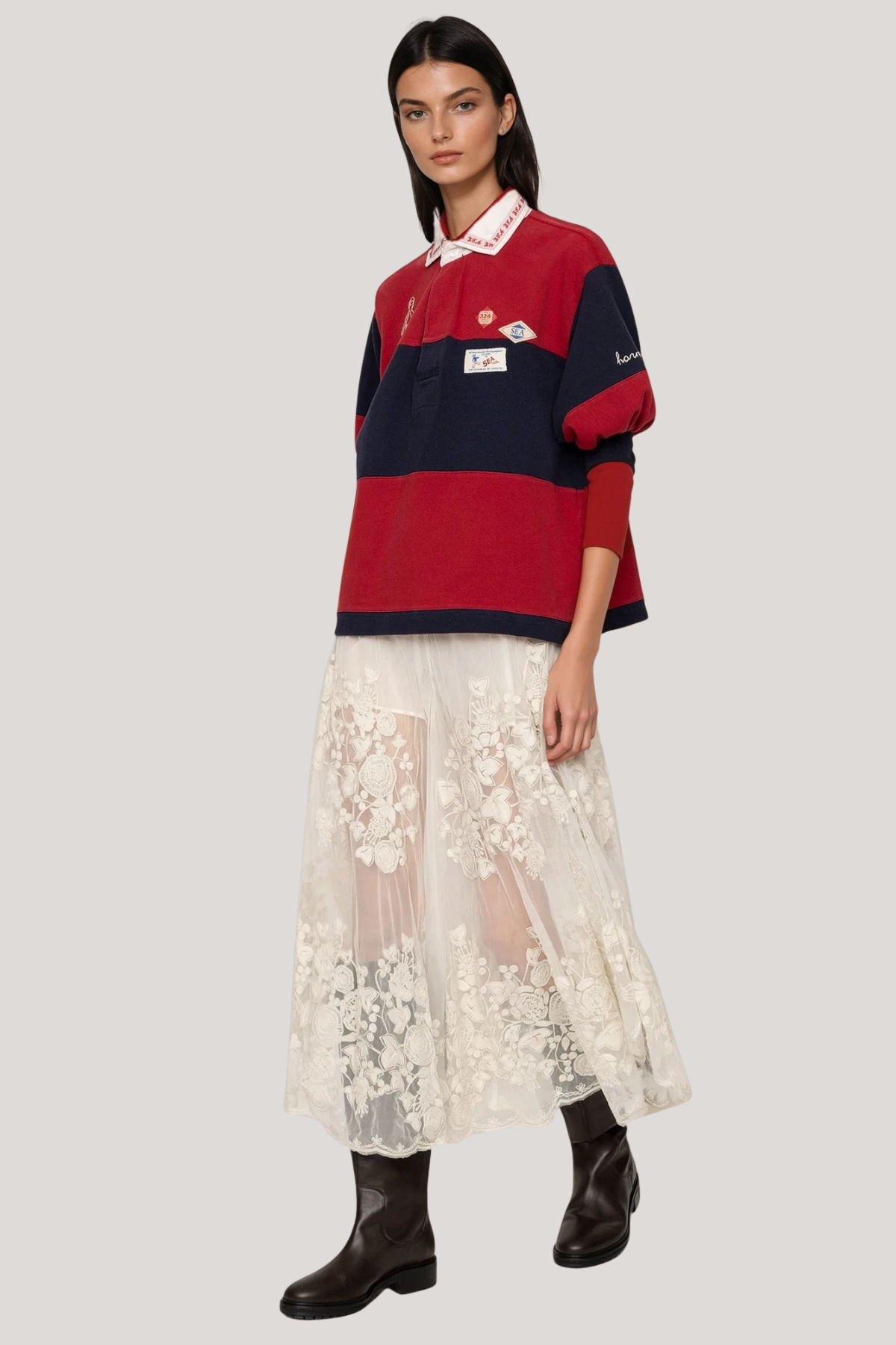 Vintage Inspired Garment with a Contemporary Edge