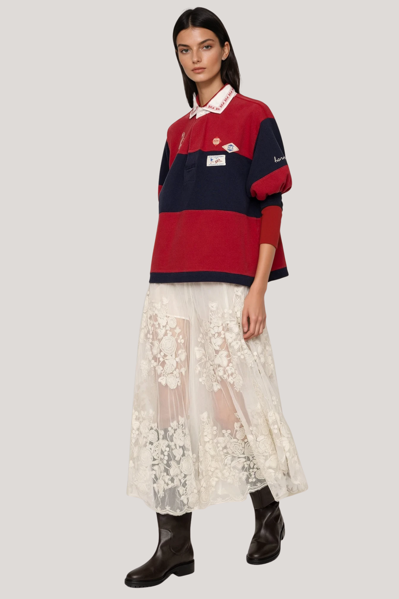 Vintage Inspired Garment with a Contemporary Edge