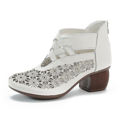 Sophisticated Boots with a Clean Classic Look