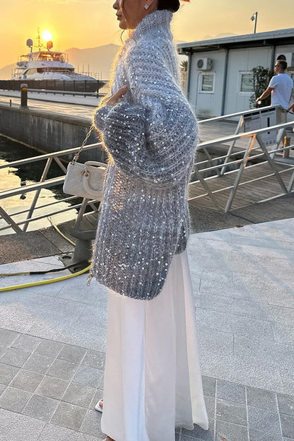 Beautifully Balanced Cardigan with Timeless Character