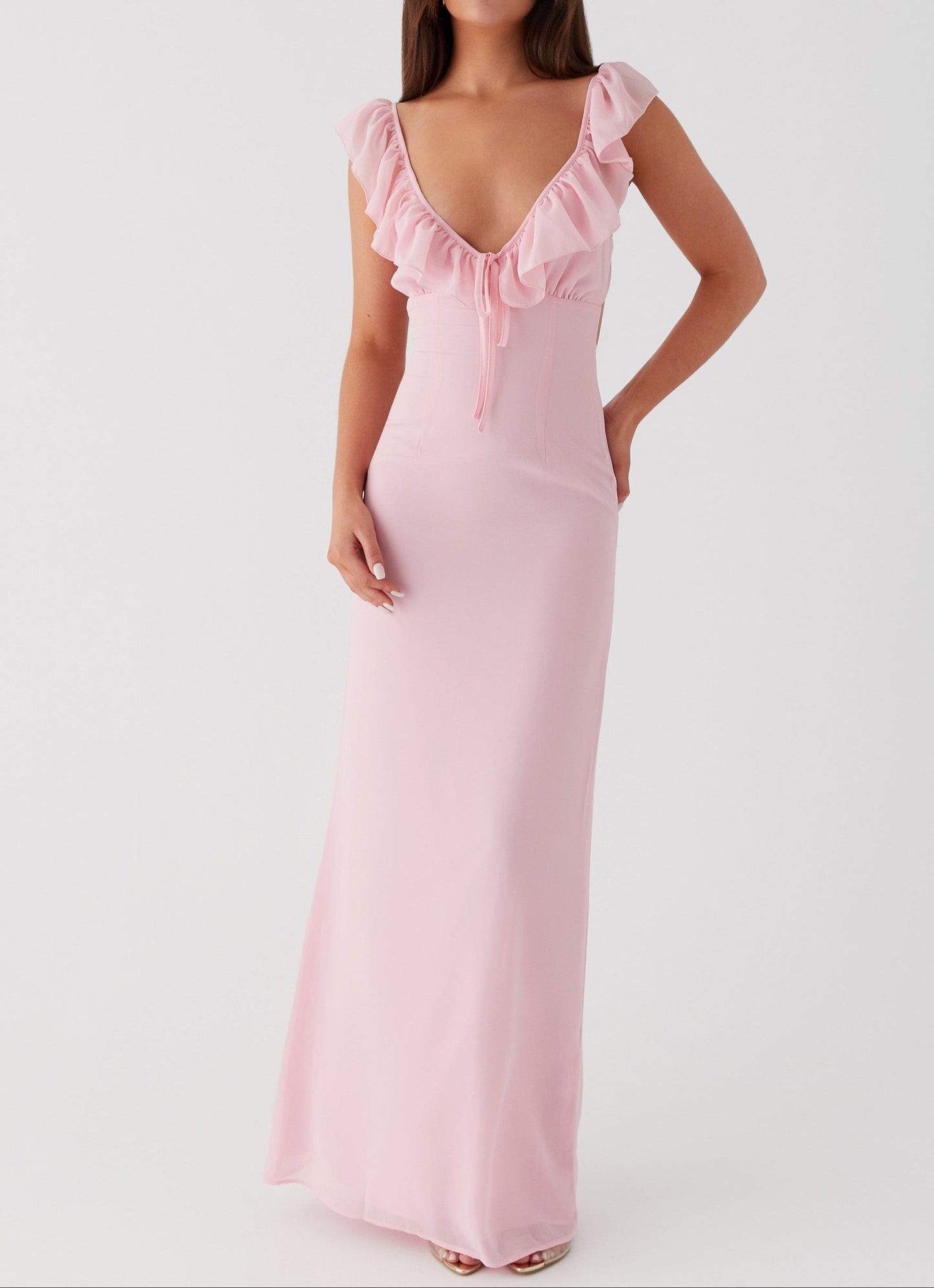 Elegantly Styled Dress for Everyday Wear