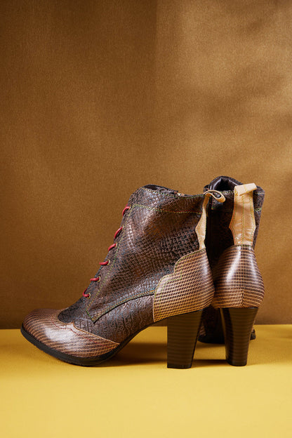 Beautifully Balanced Boots with Timeless Character