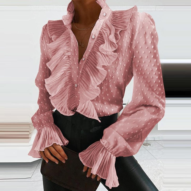Elegantly Styled Blouse for Everyday Wear