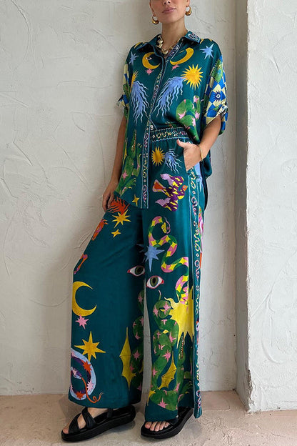 Classic Vintage Pants with a Flattering Fit