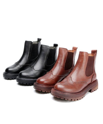 Sophisticated Boots with a Clean Classic Look