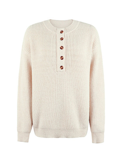 Well Tailored Sweater with a Graceful Silhouette